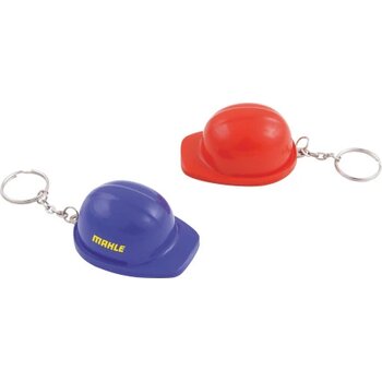 Sleutelhanger Helm met flesopener rood Sleutelhanger Helm met flesopener rood