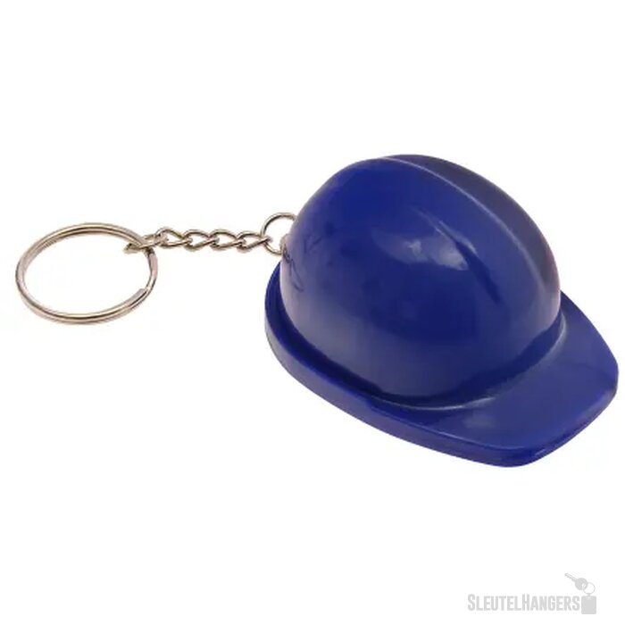 Sleutelhanger Helm met flesopener donkerblauw