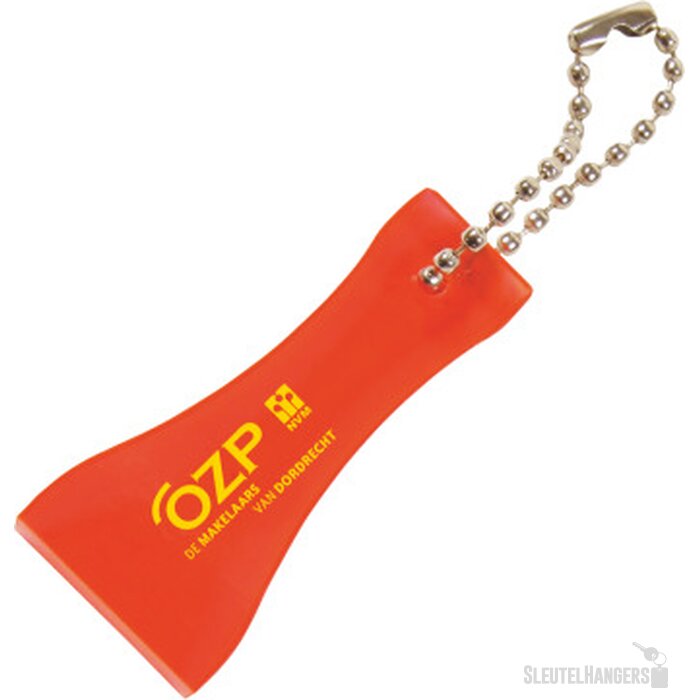 Sleutelhanger IJskrabber SALE rood