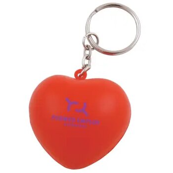 Anti-stress Hart met sleutelhanger Rood Anti-stress Hart met sleutelhanger Rood