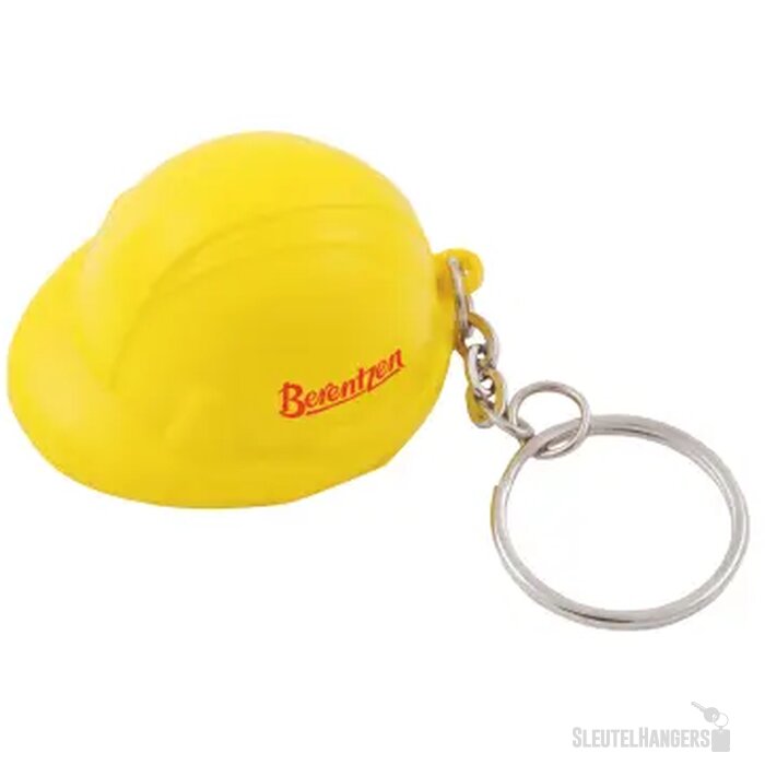 Anti-stress Bouwhelm met sleutelhanger