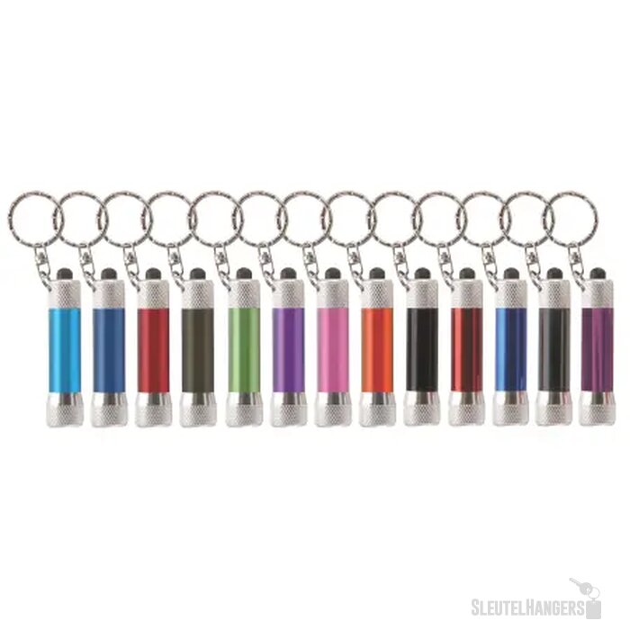 Zaklamp LED sleutelhanger