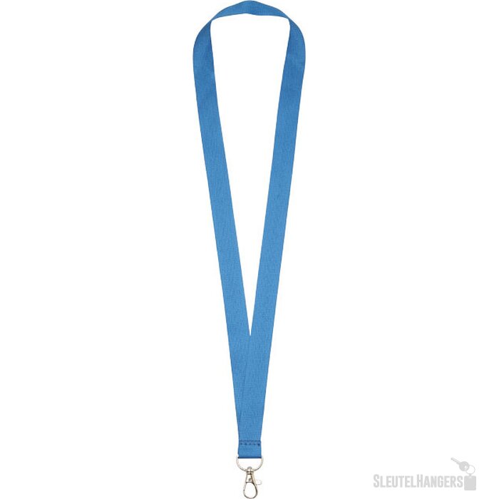 Impey sleutelkoord met haak Process Blue Process blauw