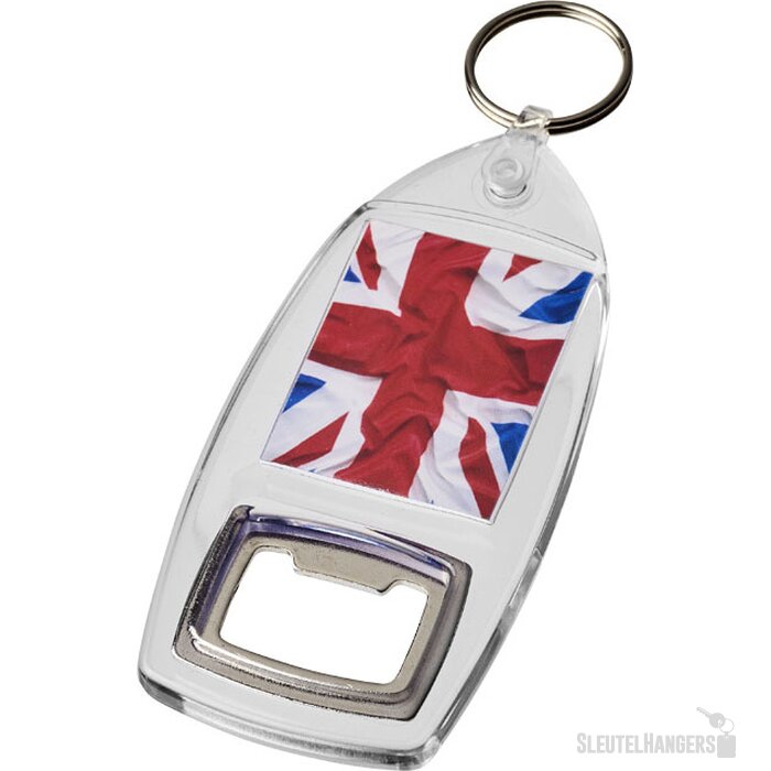 Kai R6 sleutelhanger flesopener Transparant