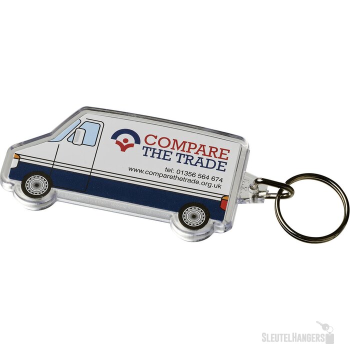 Combo busvormige sleutelhanger