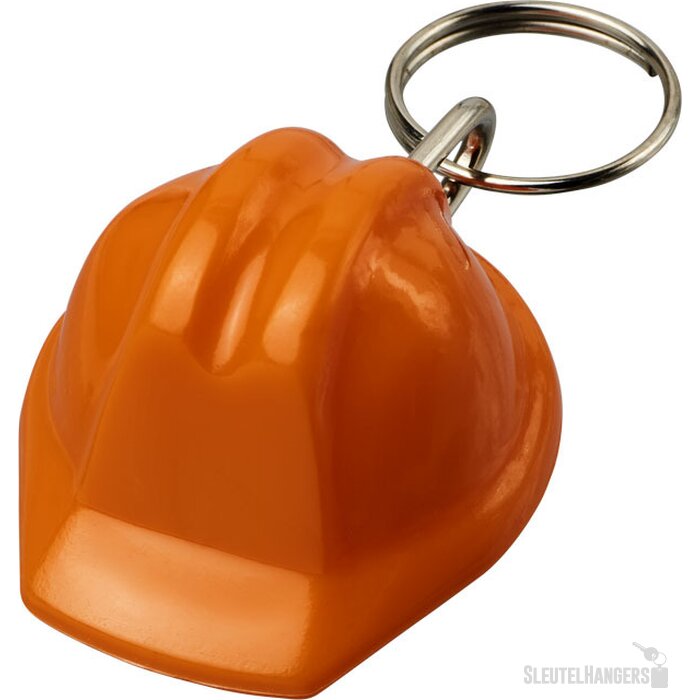 Kolt helmvormige sleutelhanger Oranje