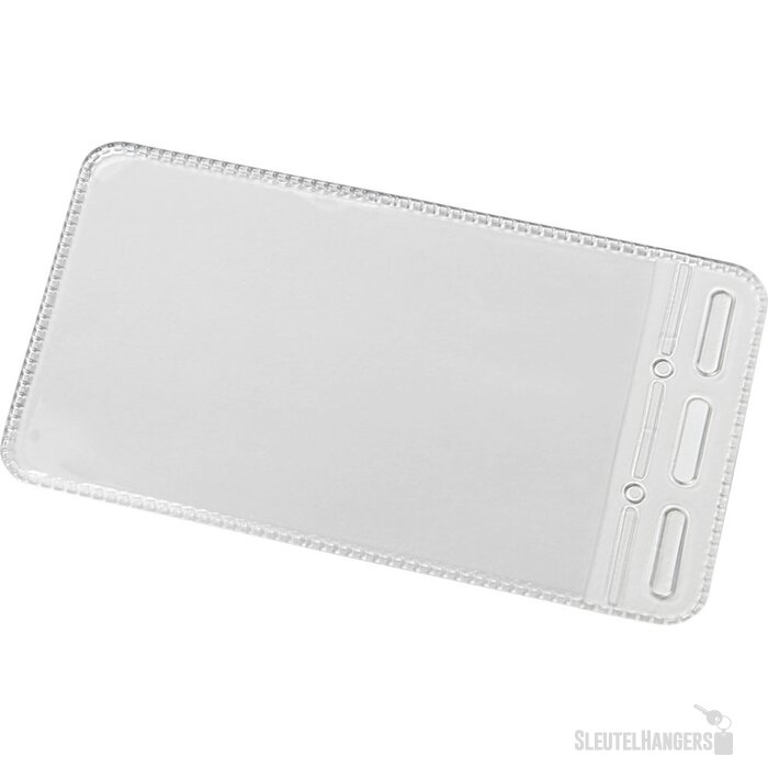 Lanyard pouch (portait)-CL Transparant