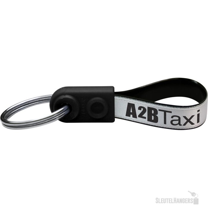 Ad-Loop ® Mini sleutelhanger Zwart