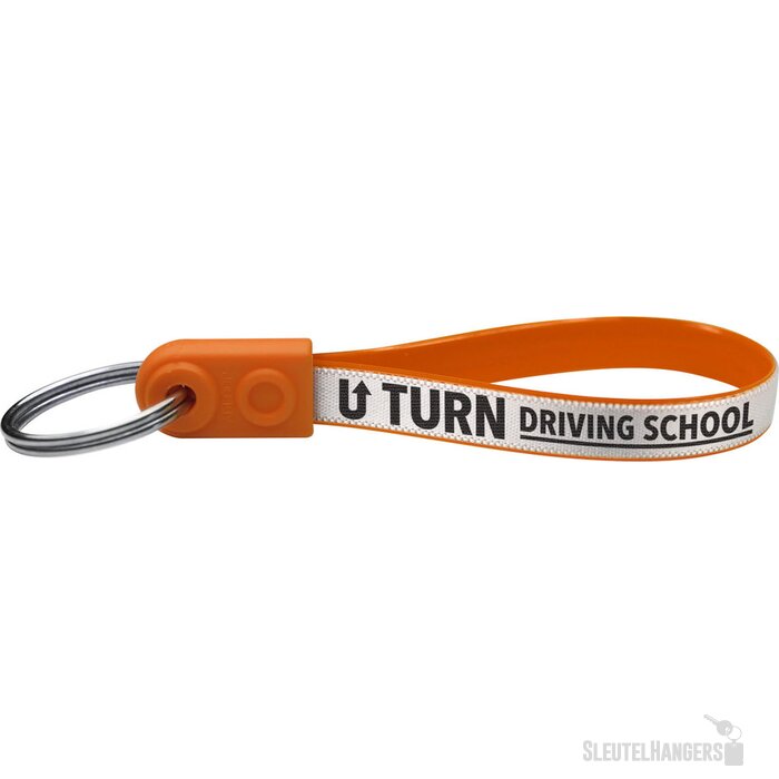 Ad-Loop ® Standaard sleutelhanger Oranje