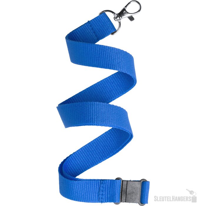 Kappin Lanyard (Kobalt) Blauw