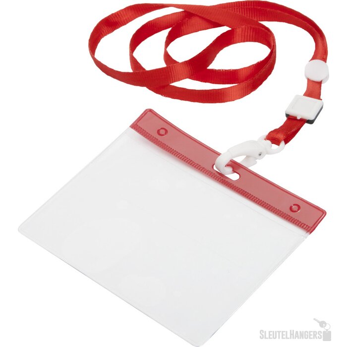 Maes Lanyard Rood