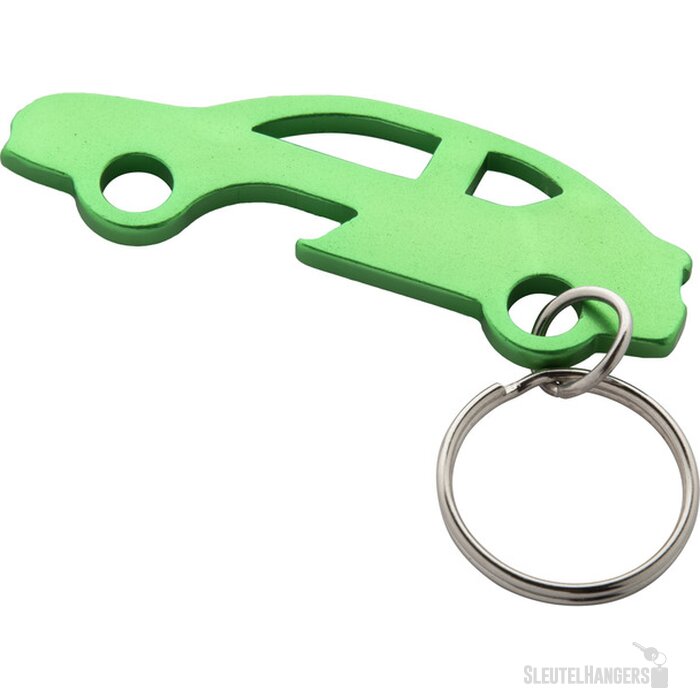 Auto Sleutelhanger Met Opener Groen