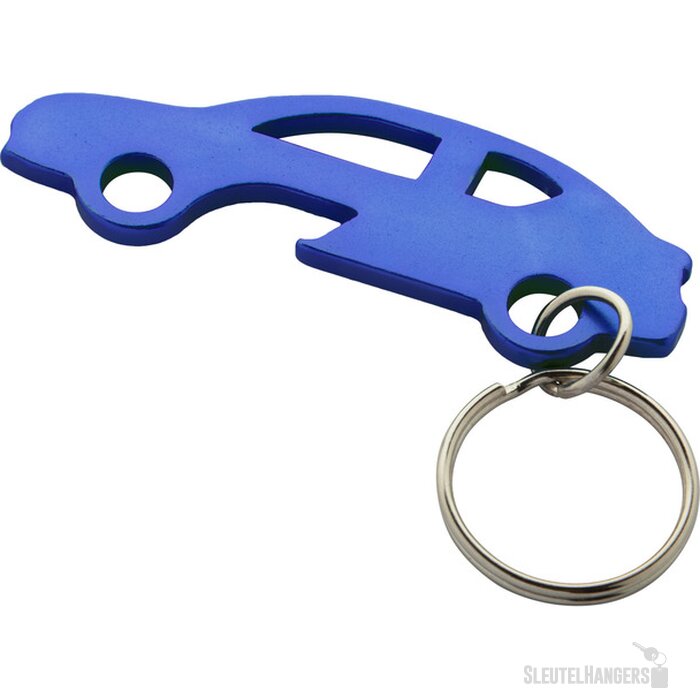 Auto Sleutelhanger Met Opener Blauw