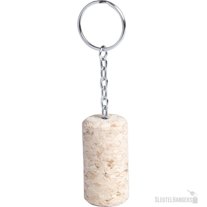 Telsox Sleutelhanger Naturel