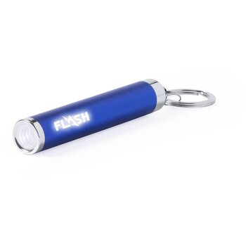 Sleutelhanger lampje met oplichtende gravure Blauw Sleutelhanger lampje met oplichtende gravure Blauw