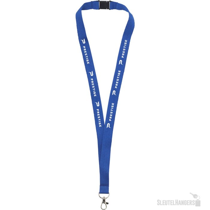 Rpet Lanyard Safety Keycord Blauw
