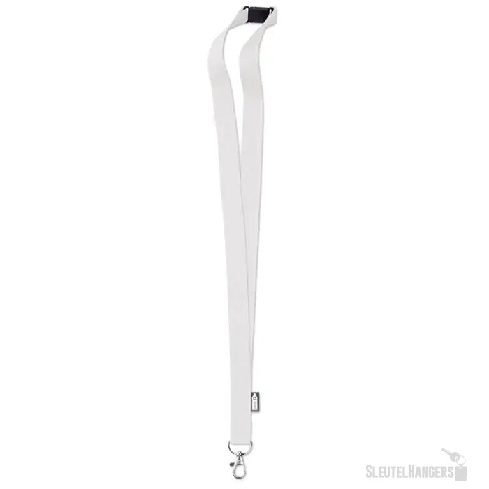 Rpet lanyard Lany rpet Wit