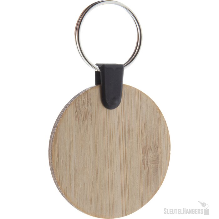 Bambry Bamboo Sleutelhanger Naturel