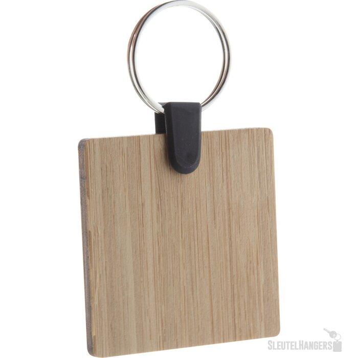 Goedkope Houten Sleutelhanger Naturel