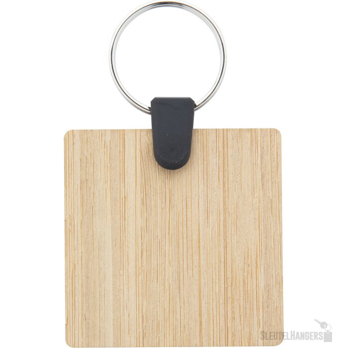 Goedkope Houten Sleutelhanger Naturel