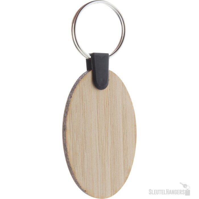 Goedkope Houten Sleutelhanger Naturel