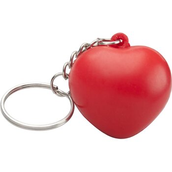 Silene Antistress Bal Met Sleutelhanger Rood Silene Antistress Bal Met Sleutelhanger Rood