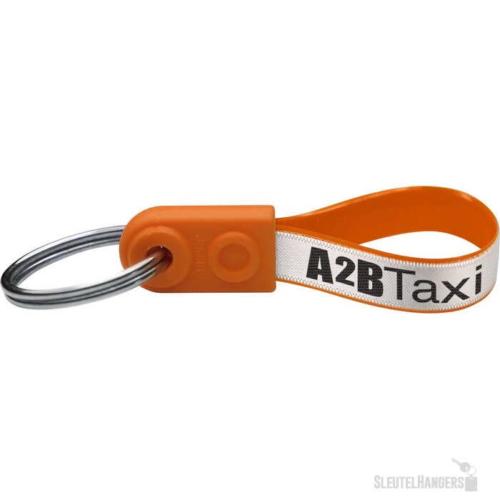 Ad-Loop ® Mini sleutelhanger Oranje