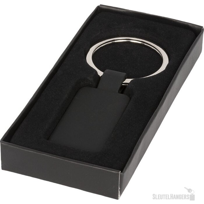 Tokyo metalen steutelhanger Zwart