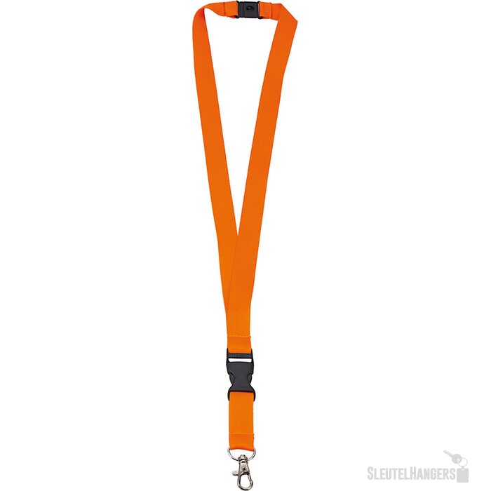 Keycord polyester orange 021c