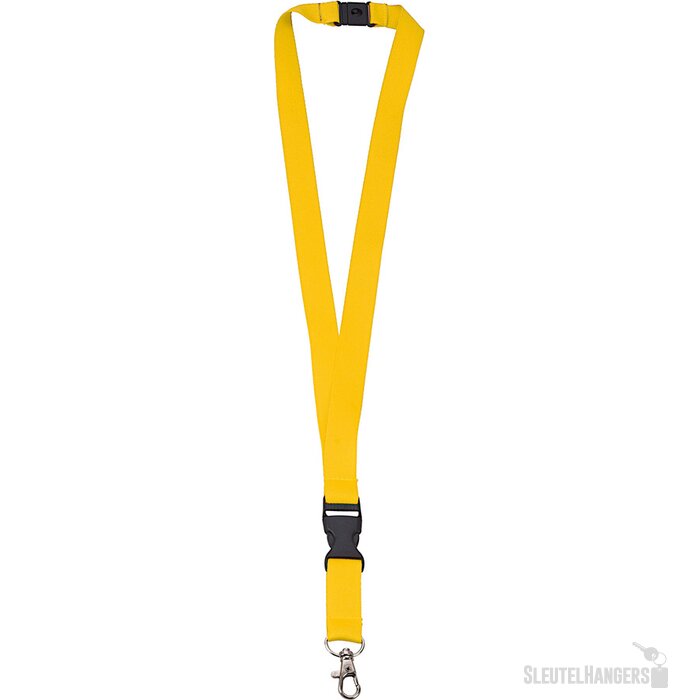 Keycord polyester yellow 012c