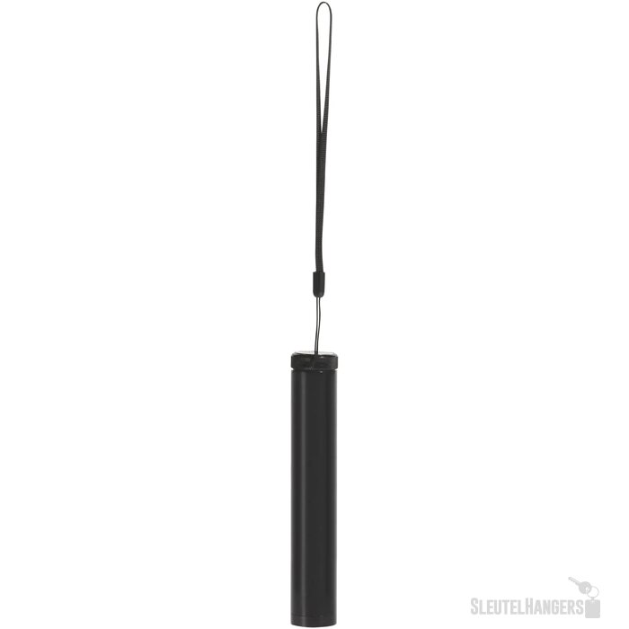 Zaklamp aluminium magneet zwart