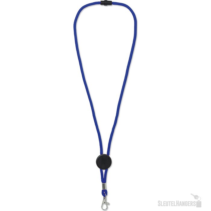 Keycord paracord blauw