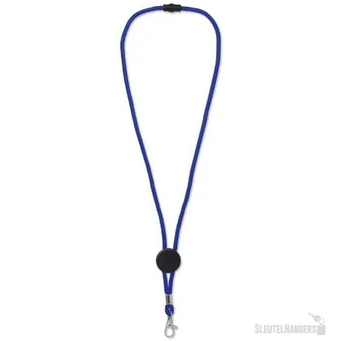 Paracord keycord Blauw