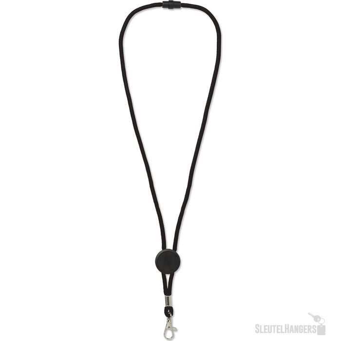 Paracord keycord Zwart