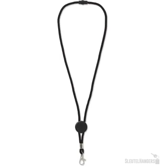 Paracord keycord Zwart