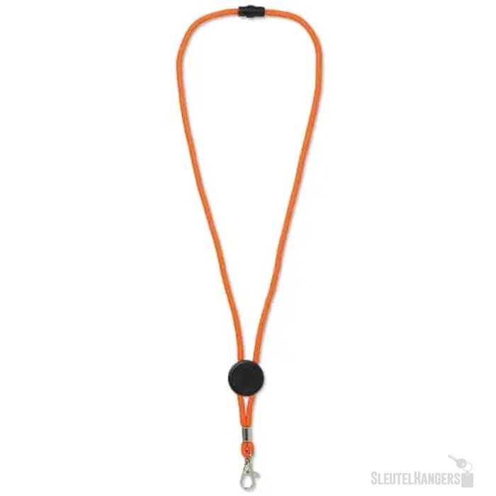 Paracord keycord Oranje