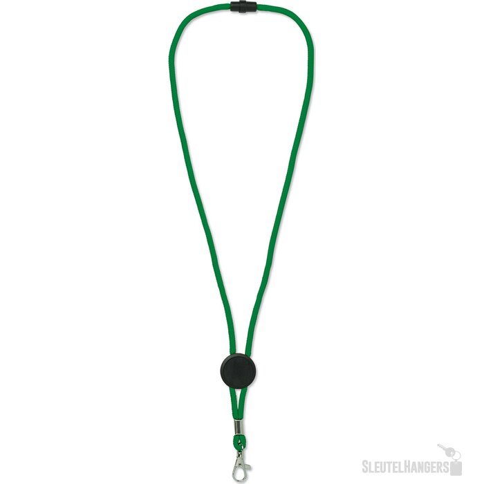 Paracord keycord Groen