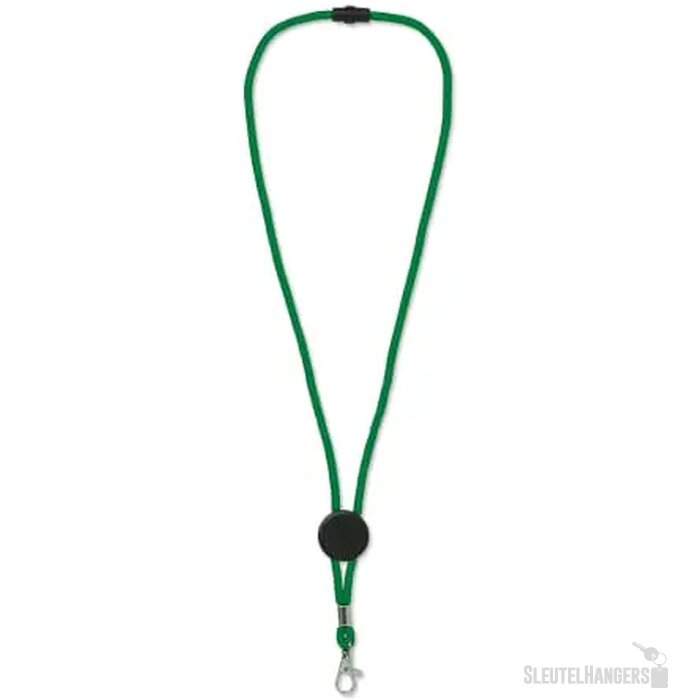 Paracord keycord Groen
