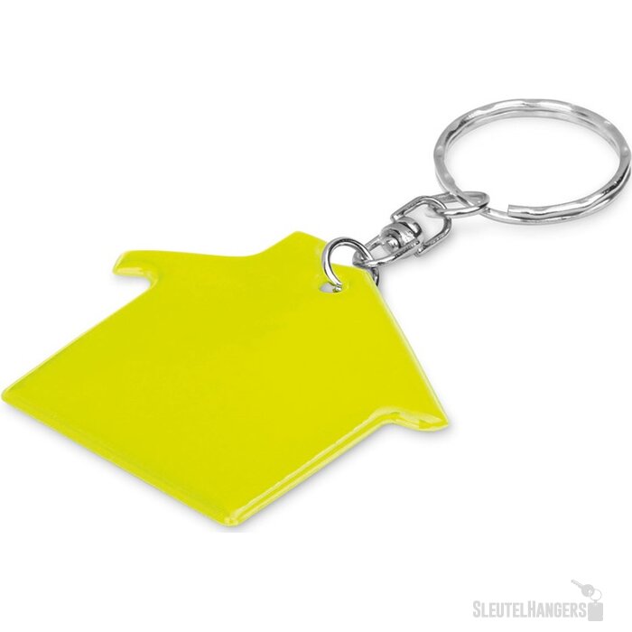 Residence Fluorescerende Sleutelhanger Geel