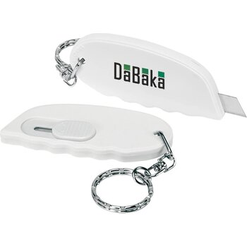 Breekmesje met sleutelhanger Breekmesje met sleutelhanger
