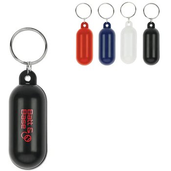 Sleutelhanger drijvend XL zwart