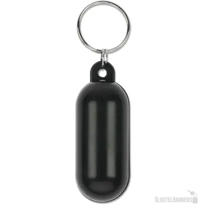 Sleutelhanger drijvend XL zwart