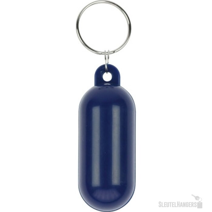 Sleutelhanger drijvend XL blauw