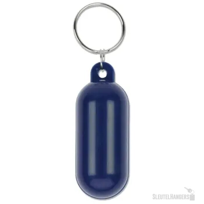 Sleutelhanger drijvend XL blauw