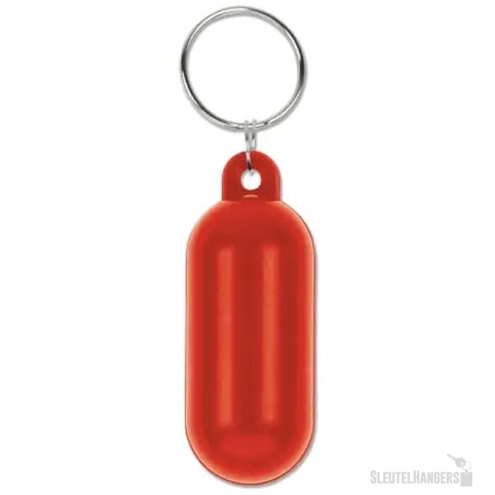 Sleutelhanger drijvend XL rood