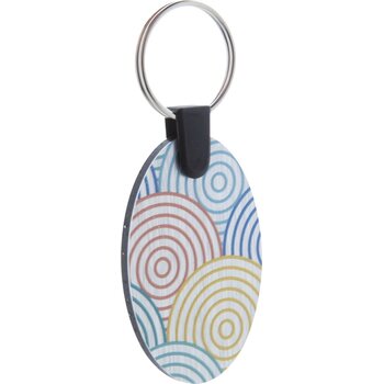 Aluudy B Sleutelhanger Zilver Aluudy B Sleutelhanger Zilver