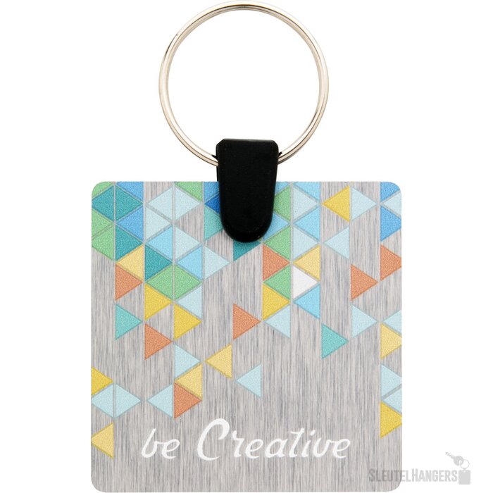 Aluudy C Sleutelhanger Zilver