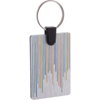 Aluudy D Sleutelhanger Zilver Aluudy D Sleutelhanger Zilver