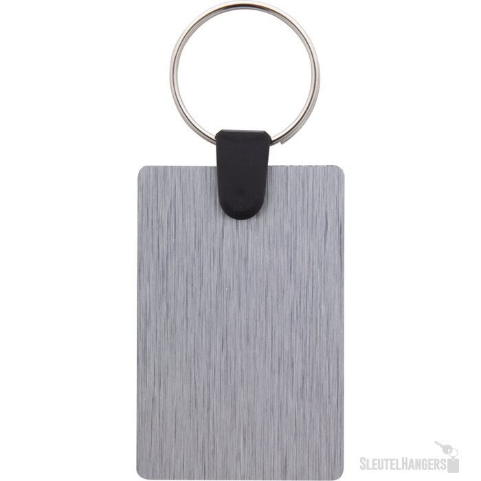 Aluudy D Sleutelhanger Zilver