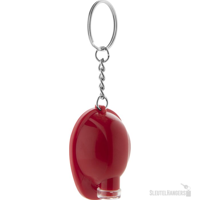 Bobby Plus Sleutelhanger Rood